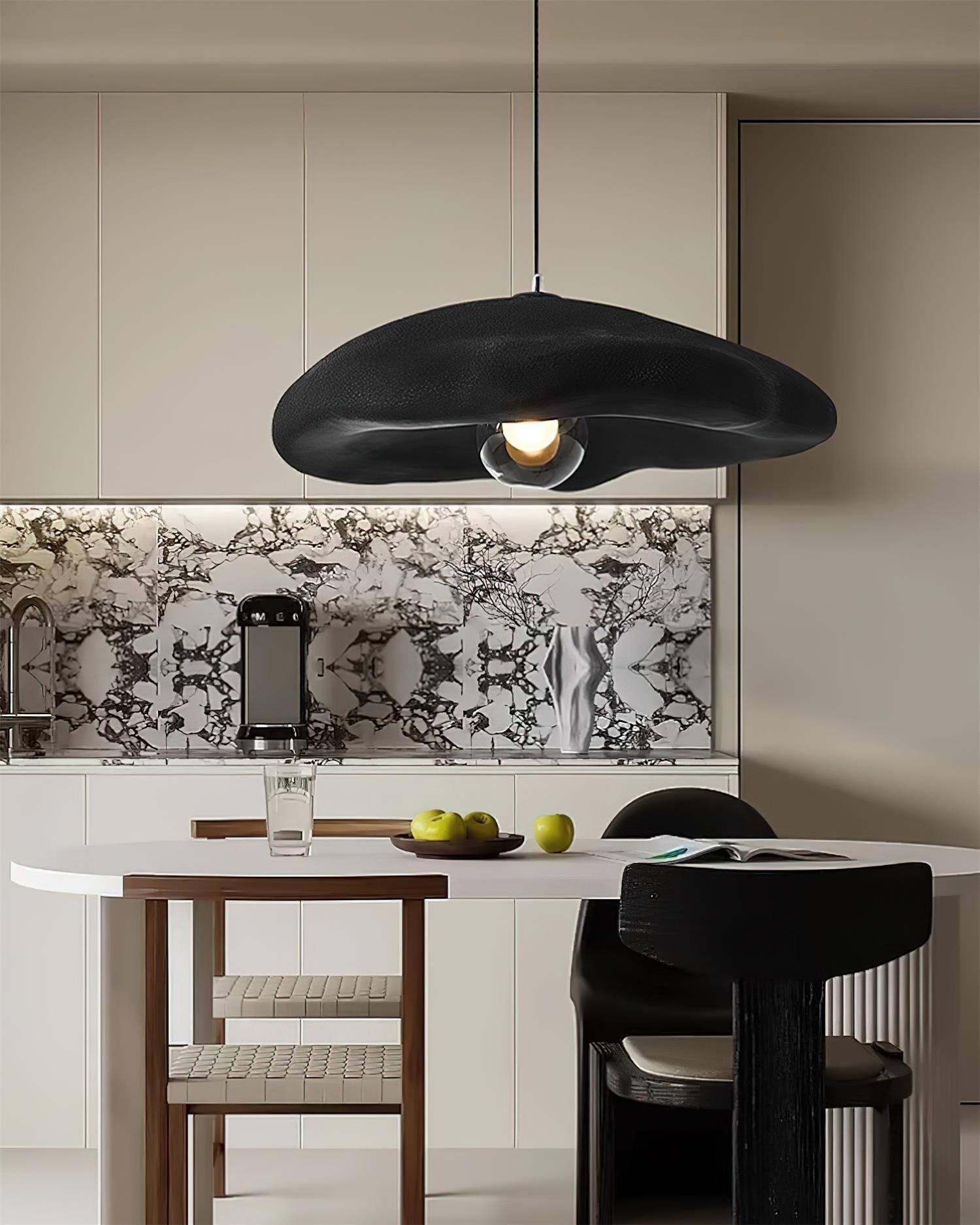 Odiva Lampe Suspendue Organique