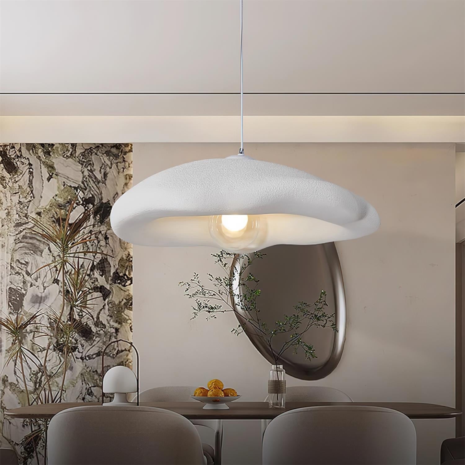 Odiva Lampe Suspendue Organique
