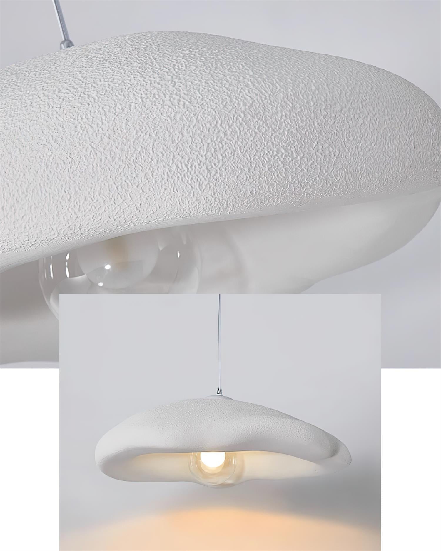 Odiva Lampe Suspendue Organique