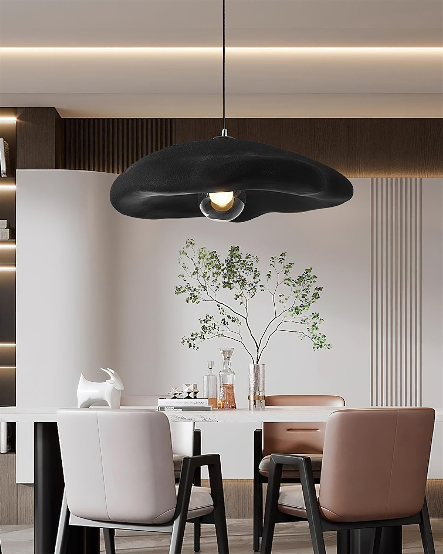Odiva Lampe Suspendue Organique