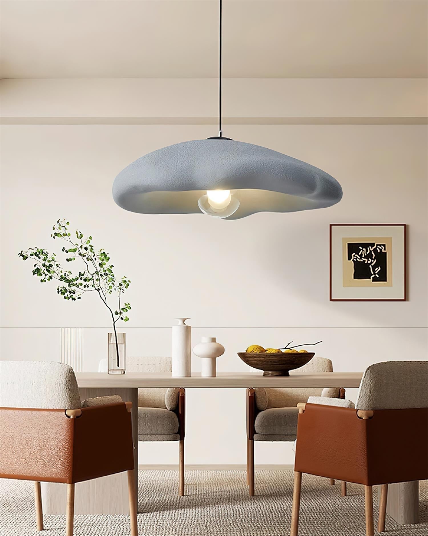 Odiva Lampe Suspendue Organique