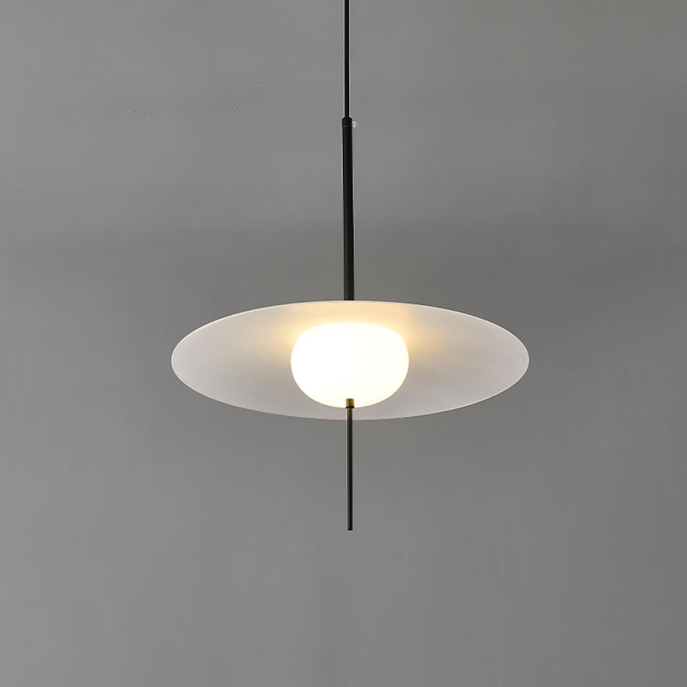 Zelara Lampe à suspension industrielle classique