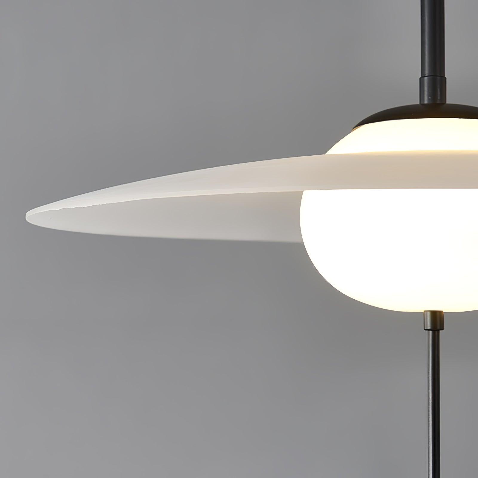 Zelara Lampe à suspension industrielle classique