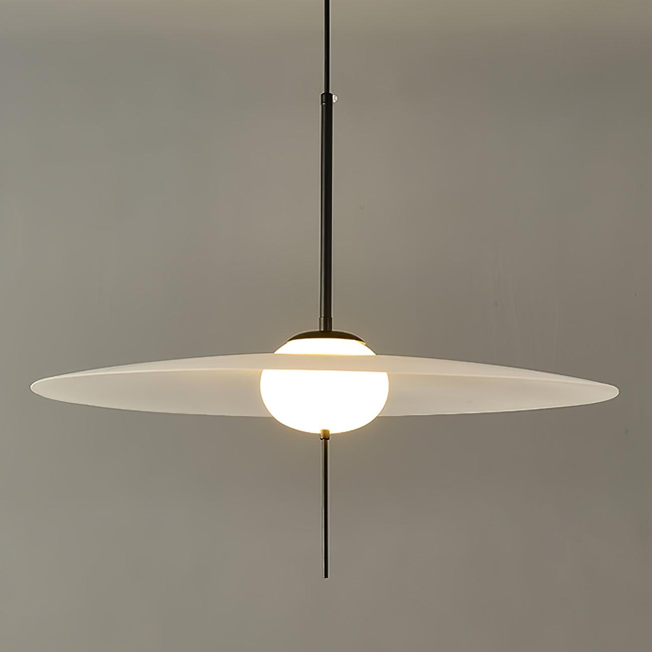 Zelara Lampe à suspension industrielle classique