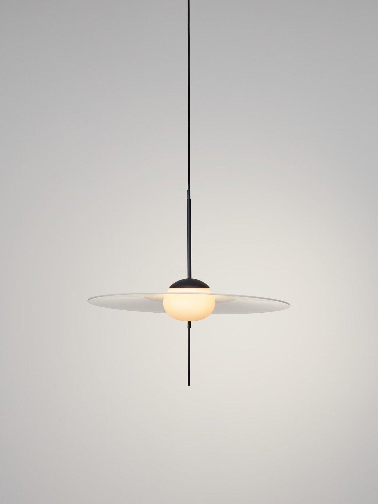 Zelara Lampe à suspension industrielle classique