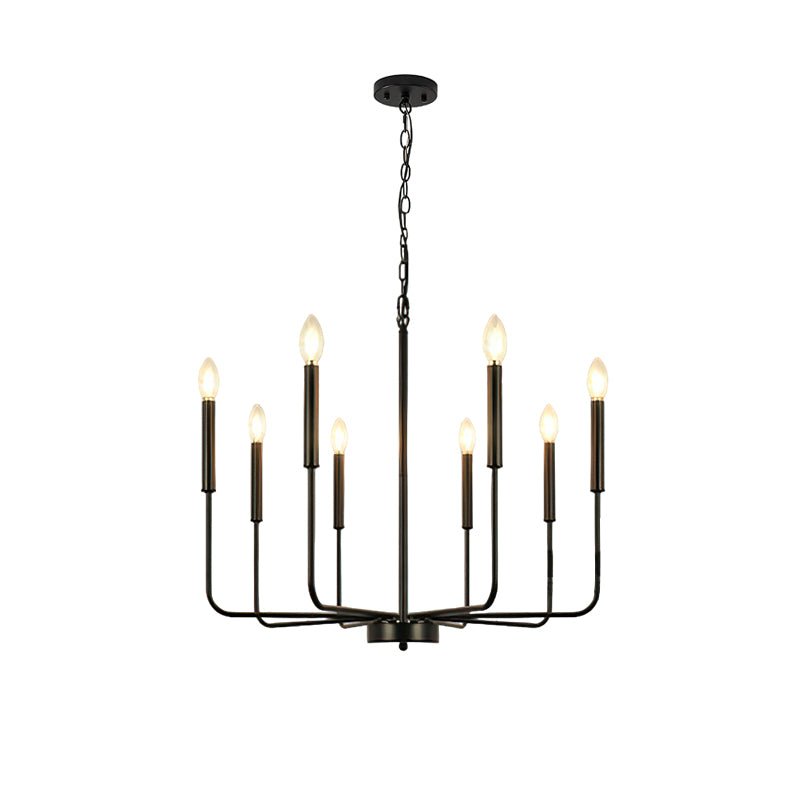 Lustra Lustre Bougie Bras Moderne