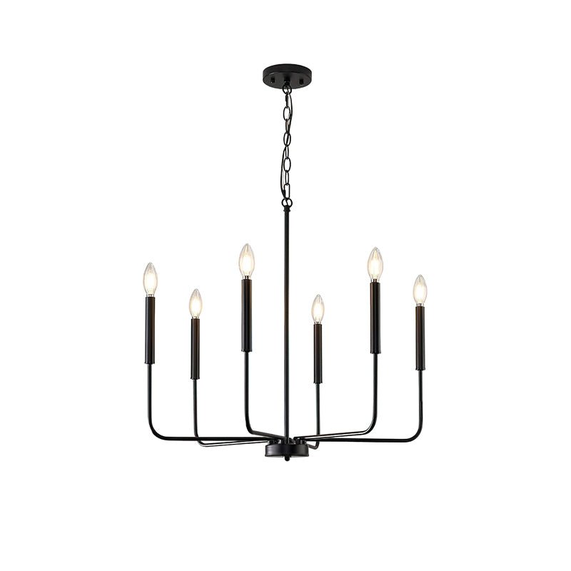 Lustra Lustre Bougie Bras Moderne