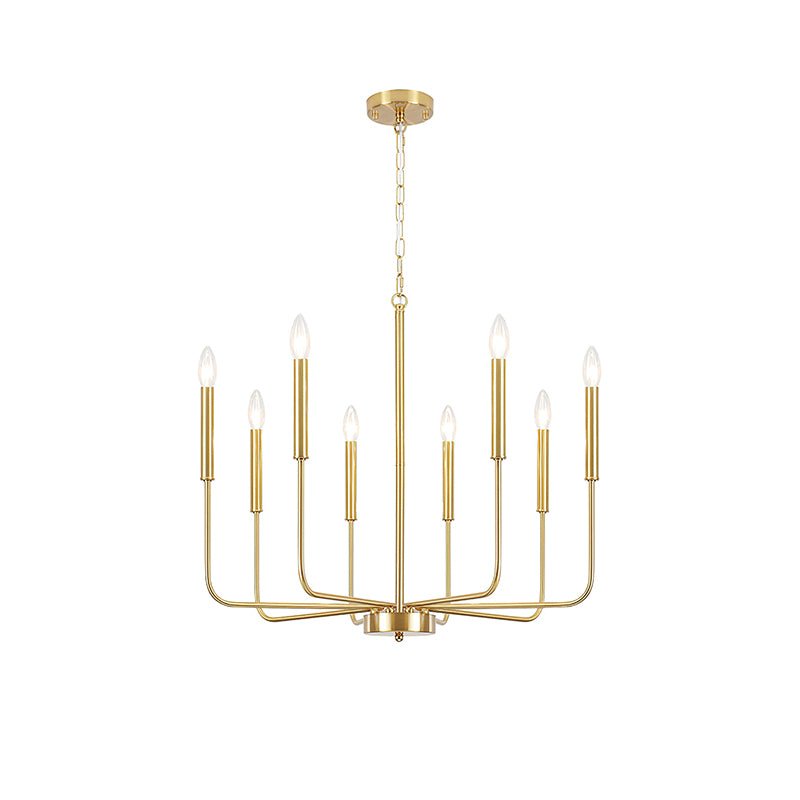 Lustra Lustre Bougie Bras Moderne