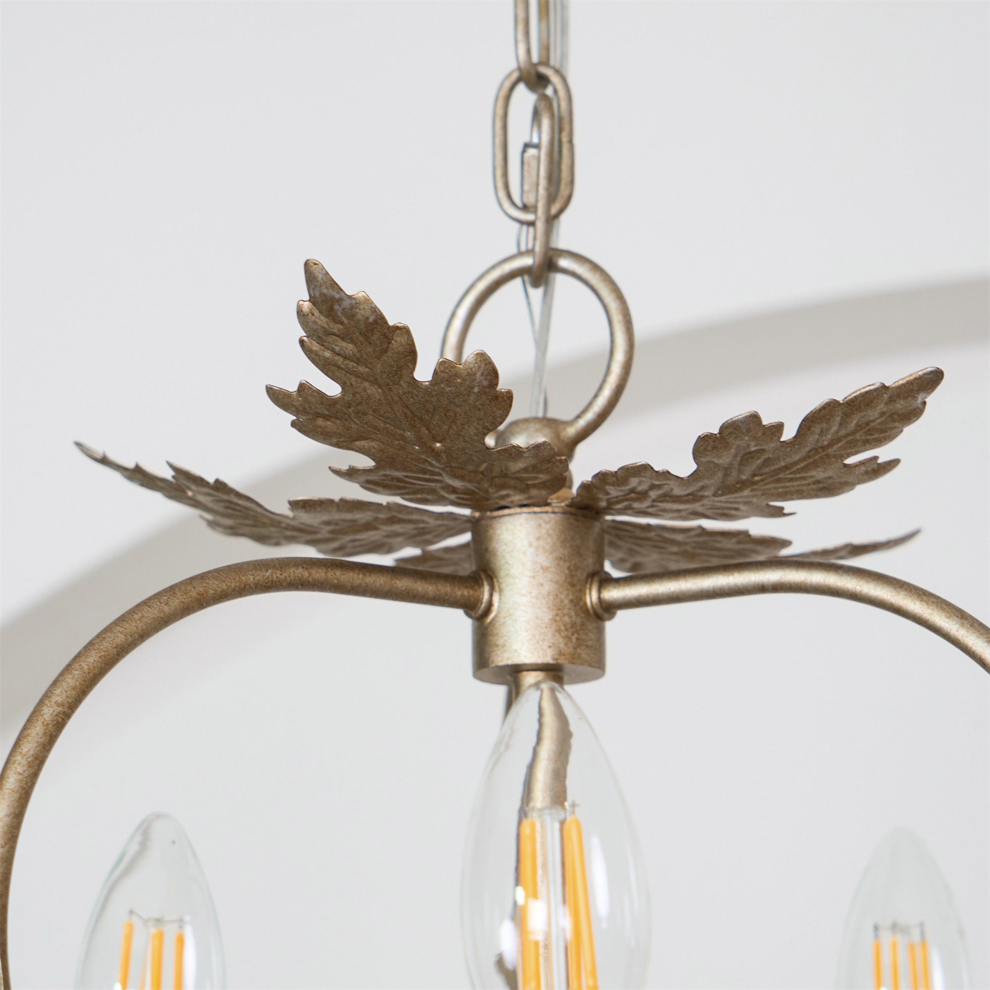 Sylaeara Lustre Postmoderne De Luxe En Métal Et Cristal