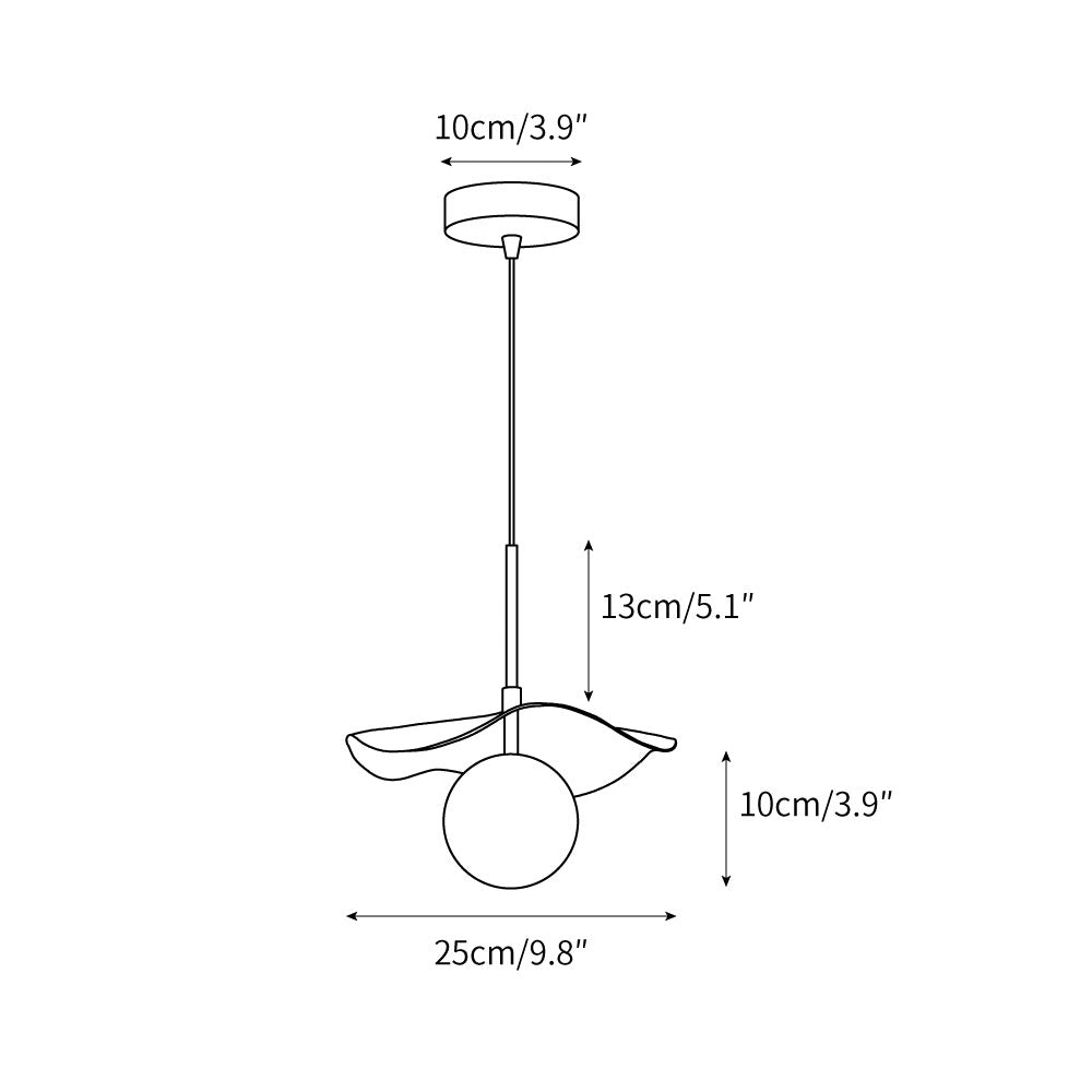 Zaraeen Lampe Suspendue En Laiton Et Albâtre Minimaliste Moderne