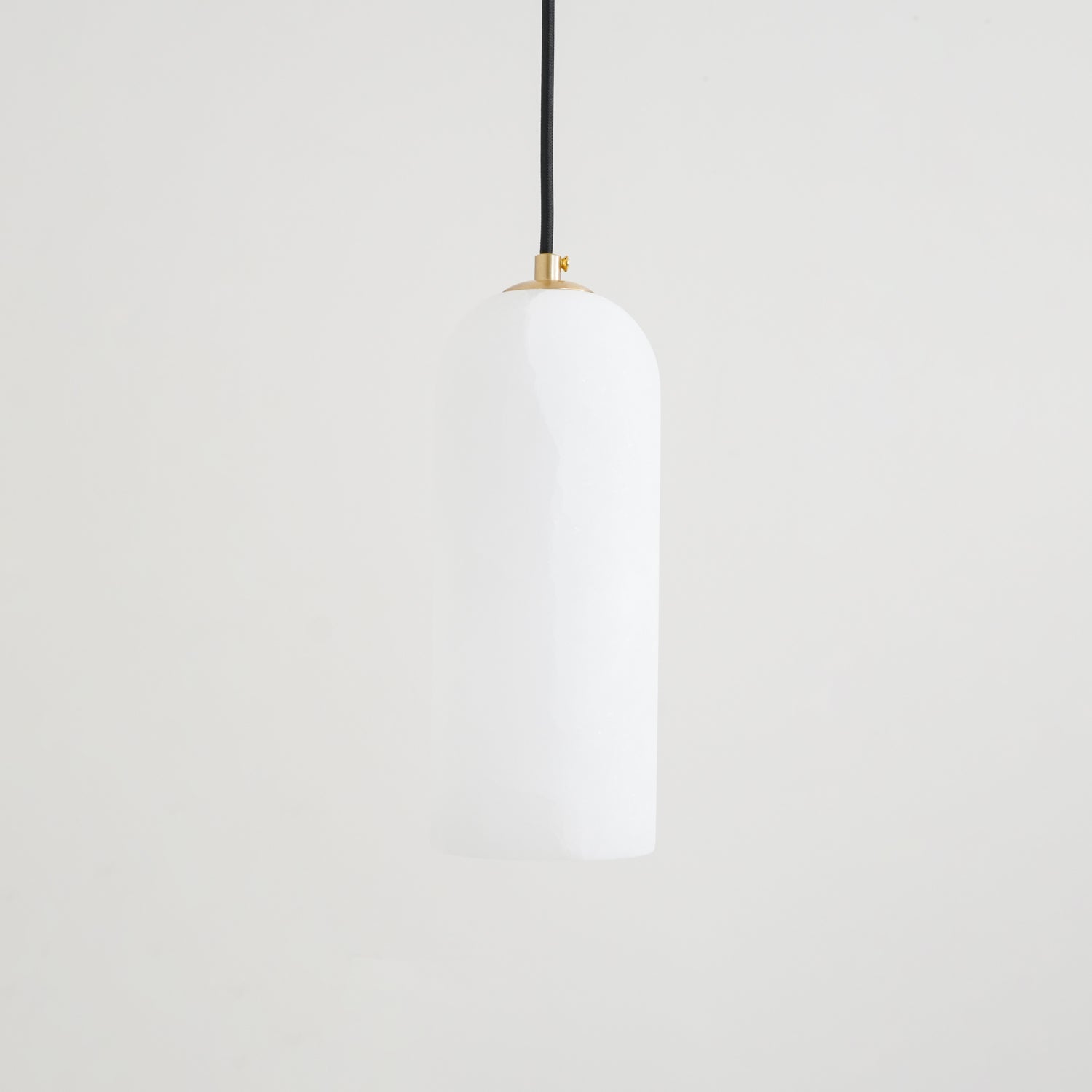 Zashayra Suspension Cylindrique en Albâtre