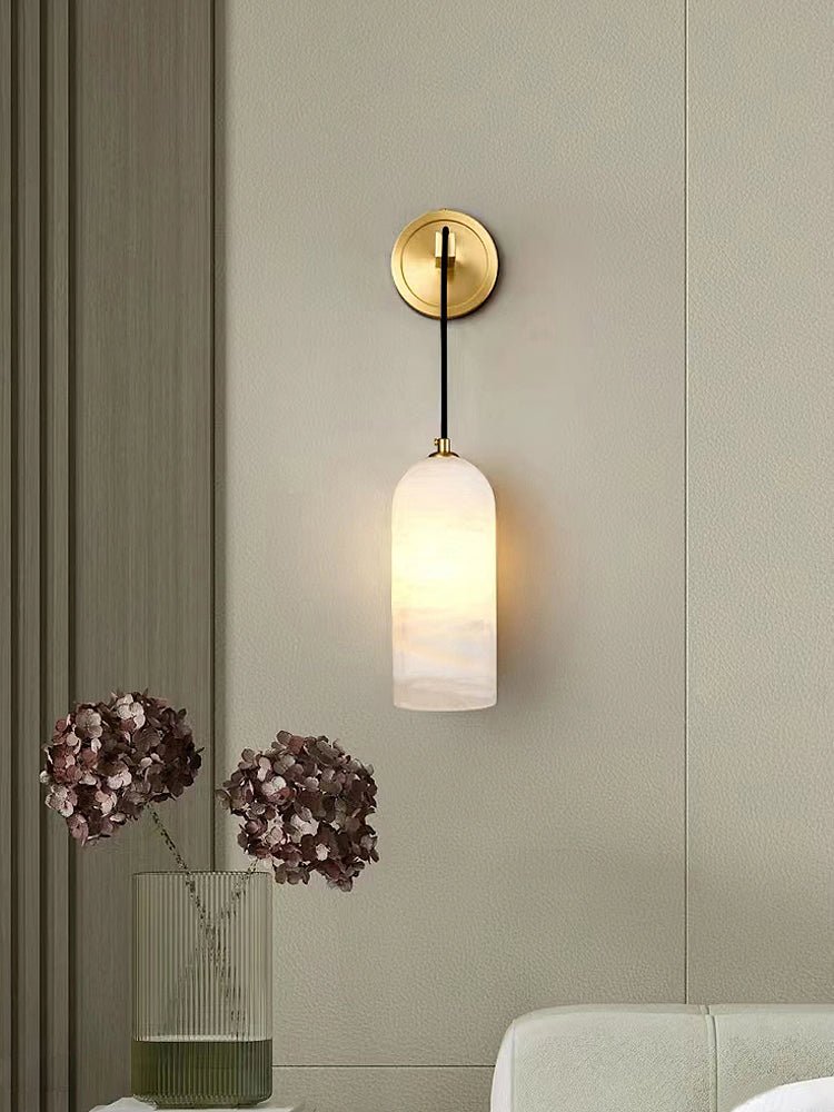 Vaelara Suspension Albâtre Applique Murale