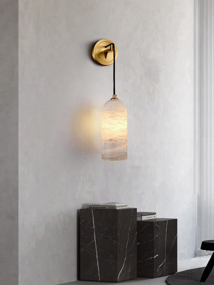 Vaelara Suspension Albâtre Applique Murale