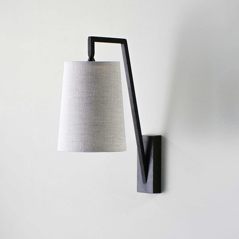 Myvarira Applique Murale En Laiton Et Tissu Minimaliste Moderne