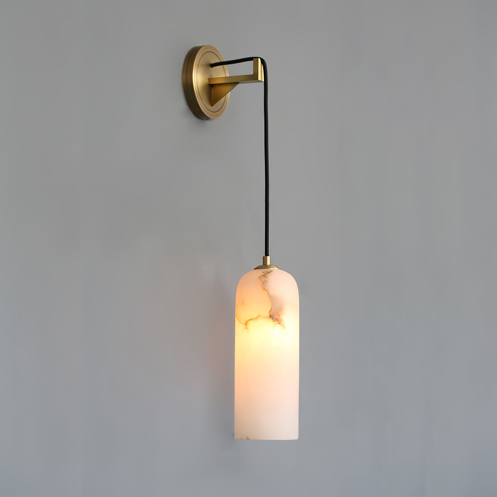 Vaelara Suspension Albâtre Applique Murale