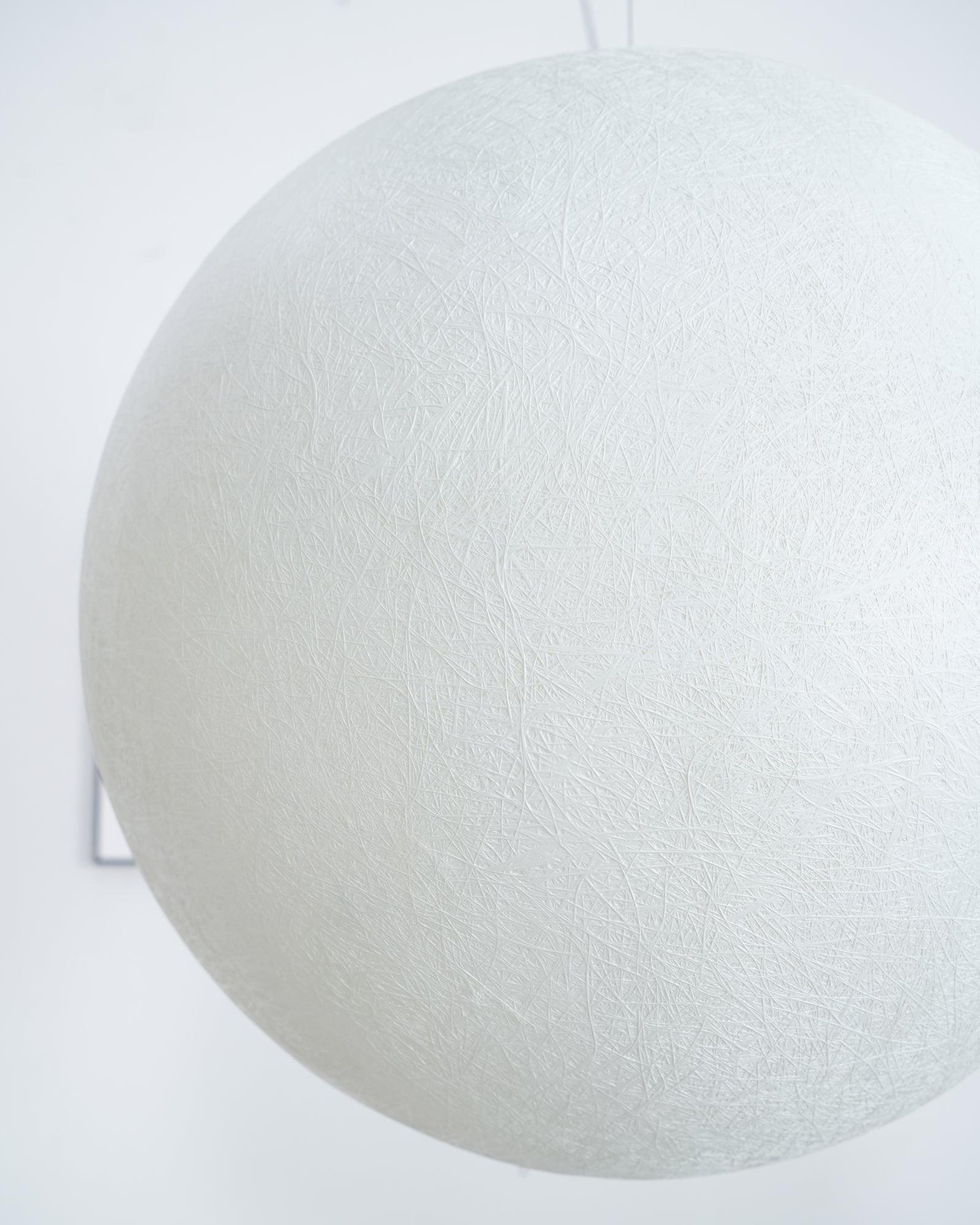 Lustra Suspension Lampe en Forme de Lune pour Salon