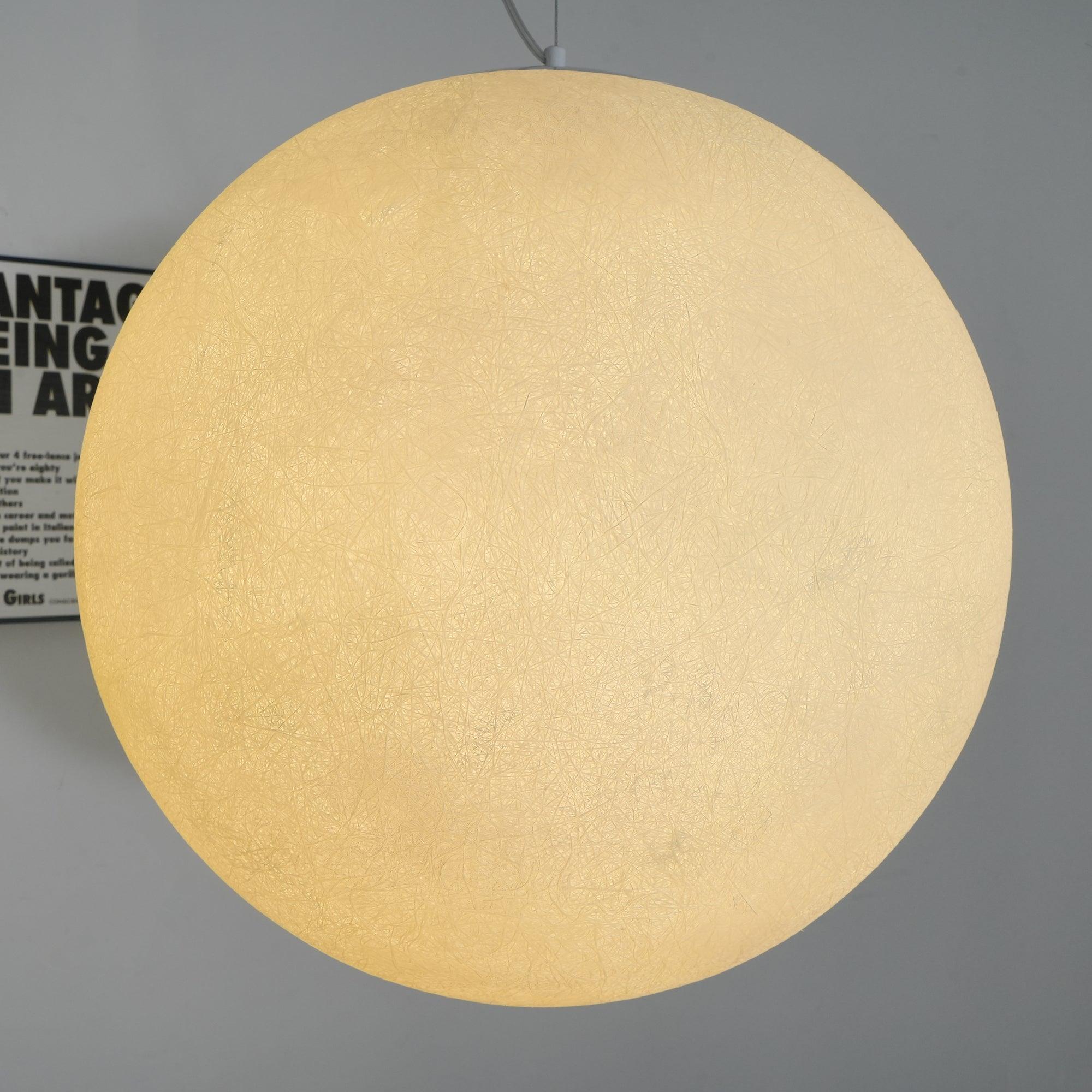 Lustra Suspension Lampe en Forme de Lune pour Salon