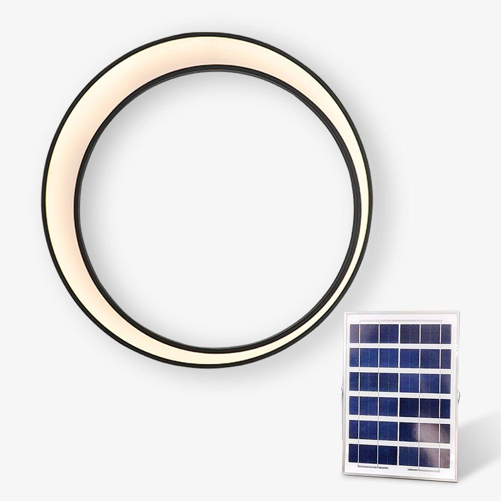 Zathee Applique Murale Extérieure LED Circulaire