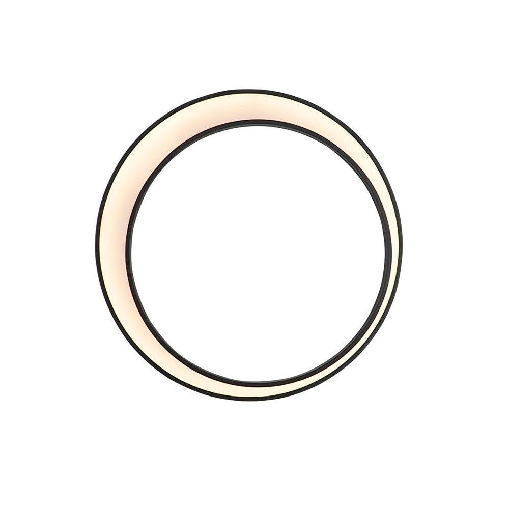 Zathee Applique Murale Extérieure LED Circulaire