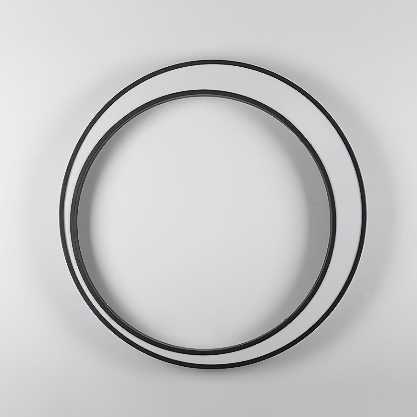 Zathee Applique Murale Extérieure LED Circulaire
