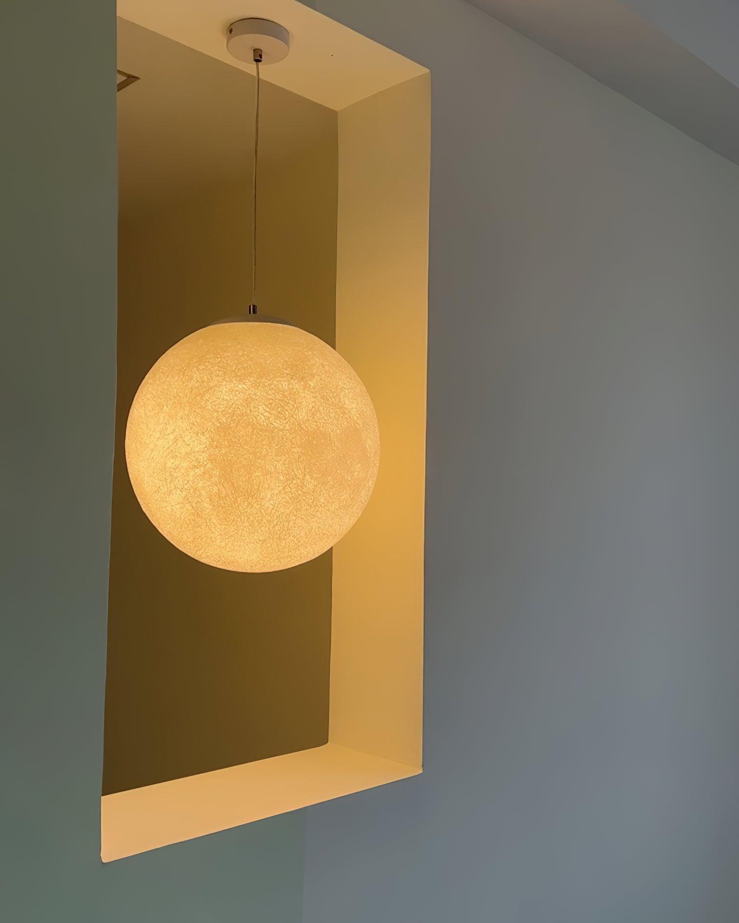 Lunara Suspension Lune Minimaliste