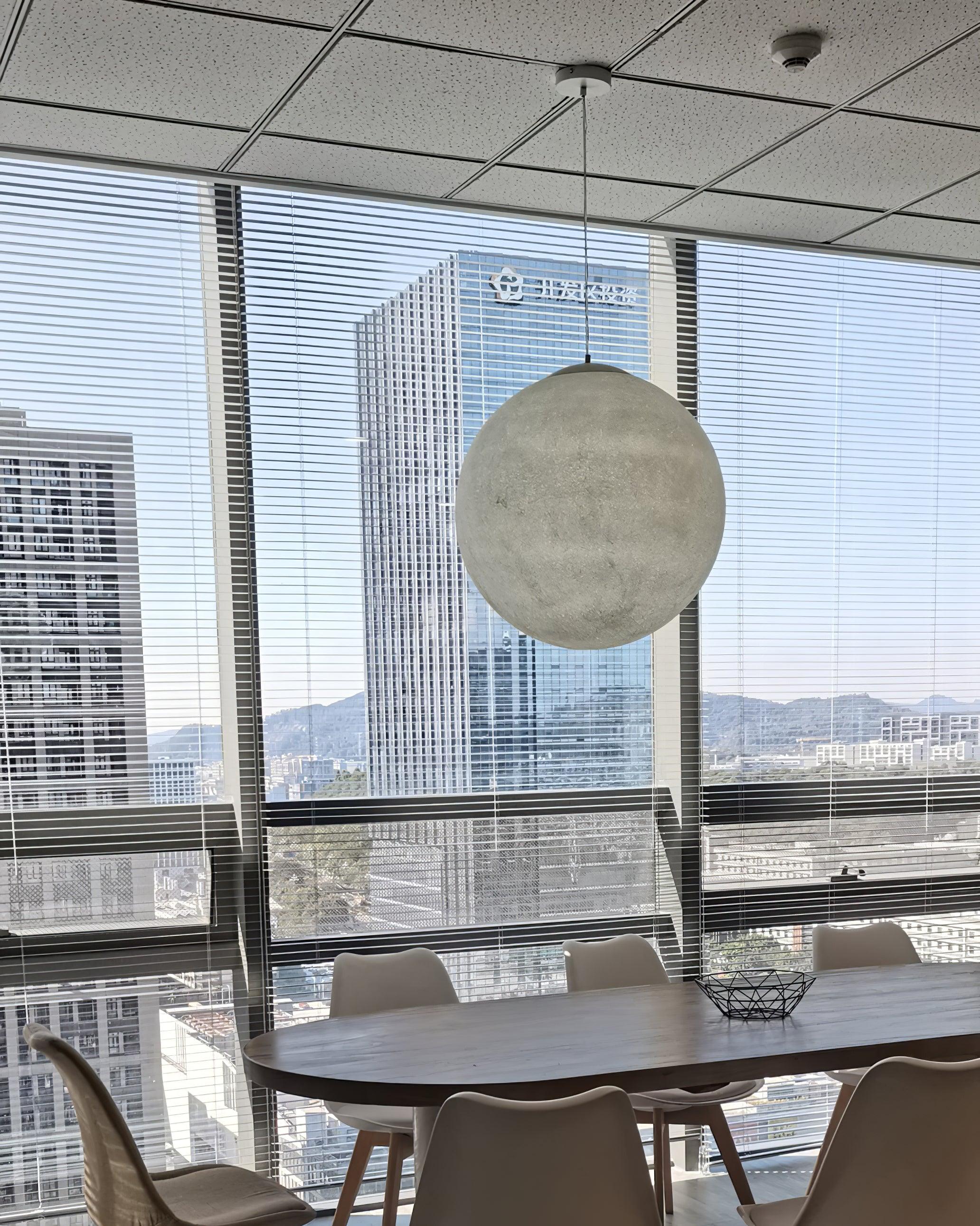 Lunara Suspension Lune Minimaliste