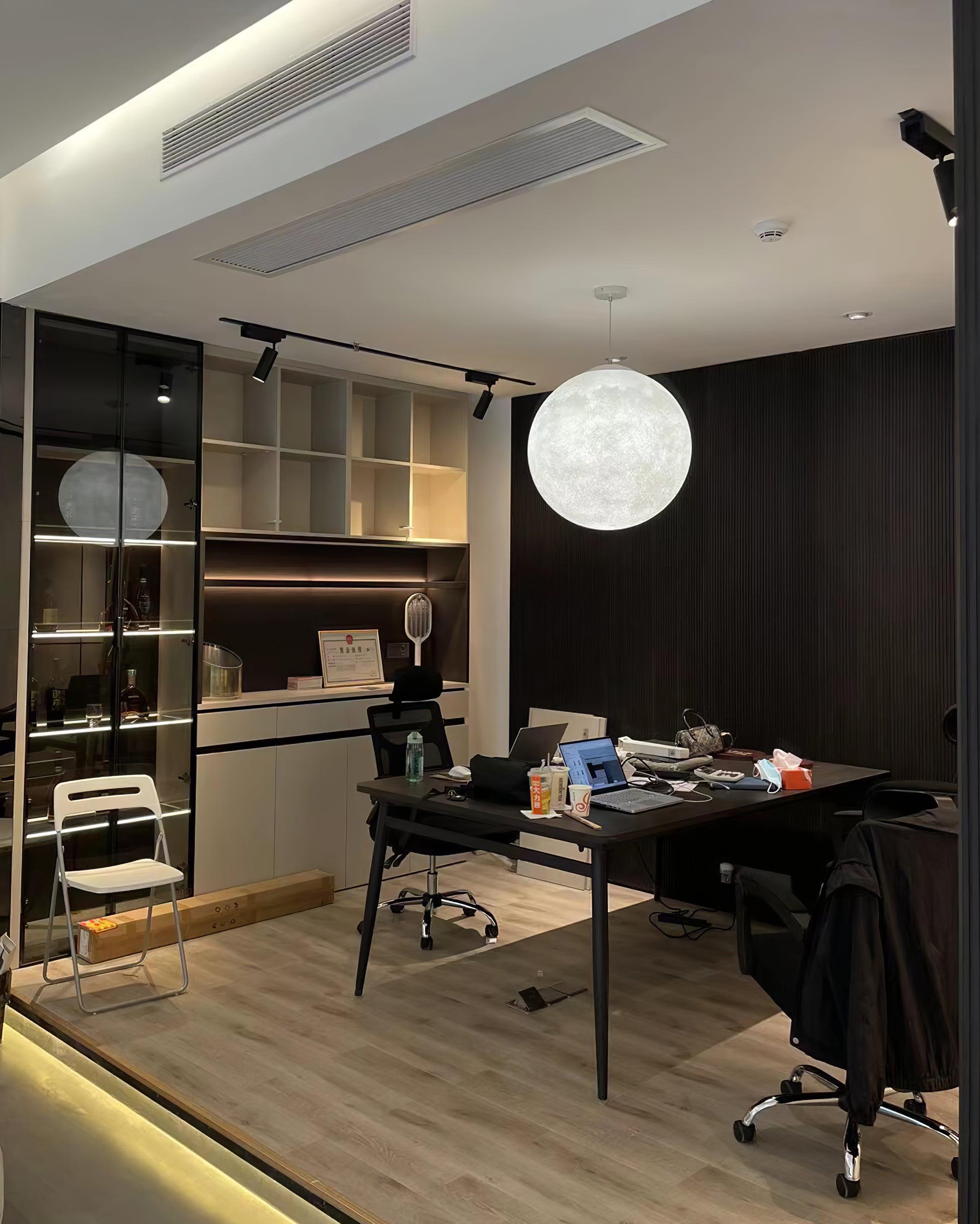 Lunara Suspension Lune Minimaliste