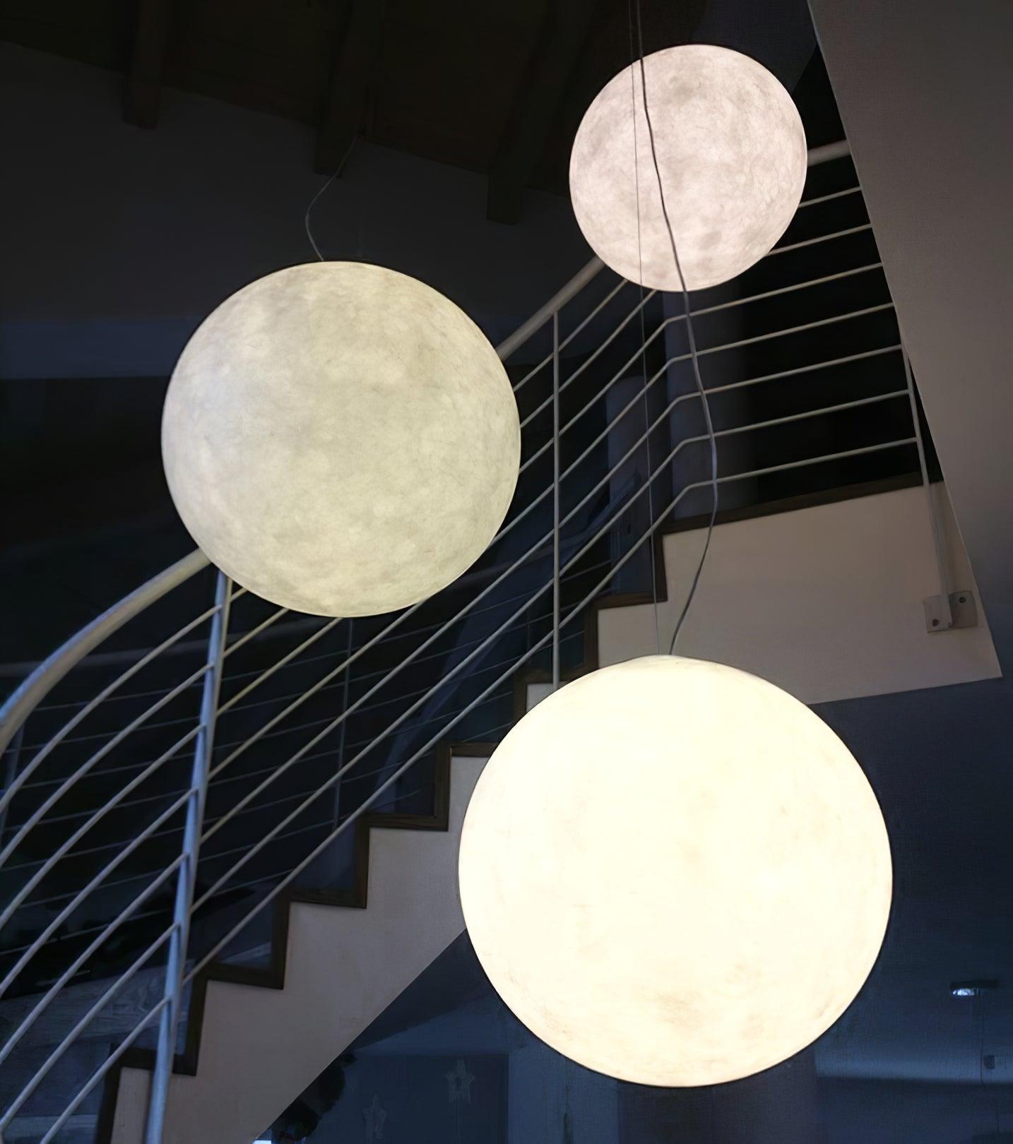 Lunara Suspension Lune Minimaliste
