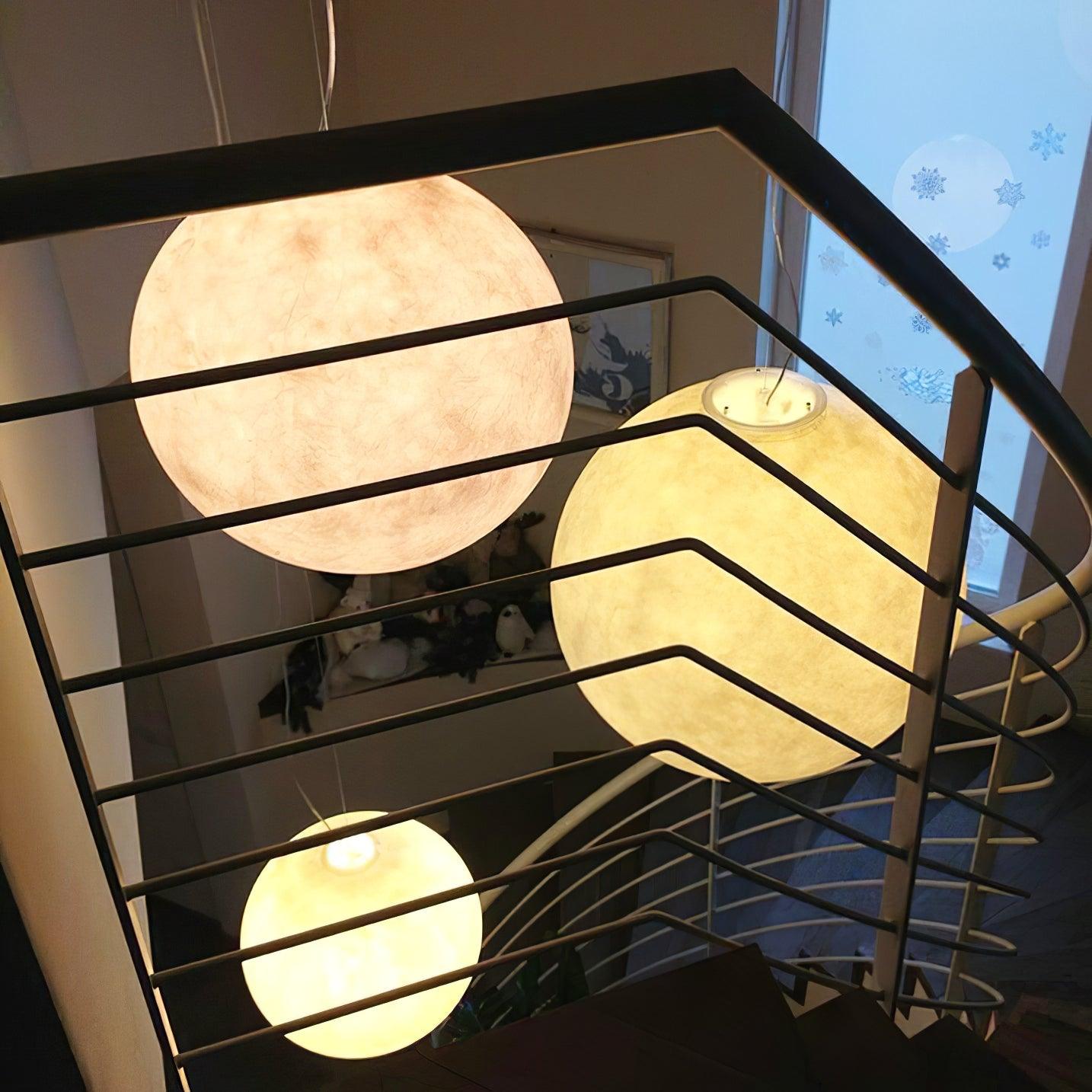 Lunara Suspension Lune Minimaliste