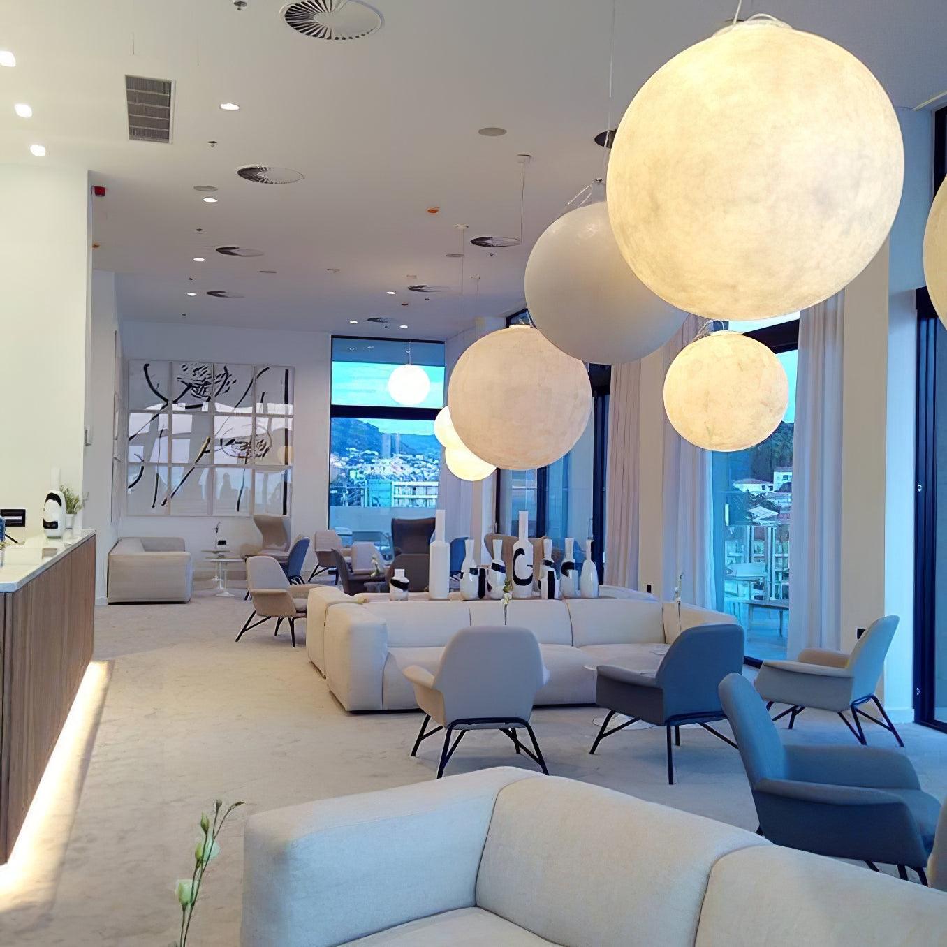 Lunara Suspension Lune Minimaliste