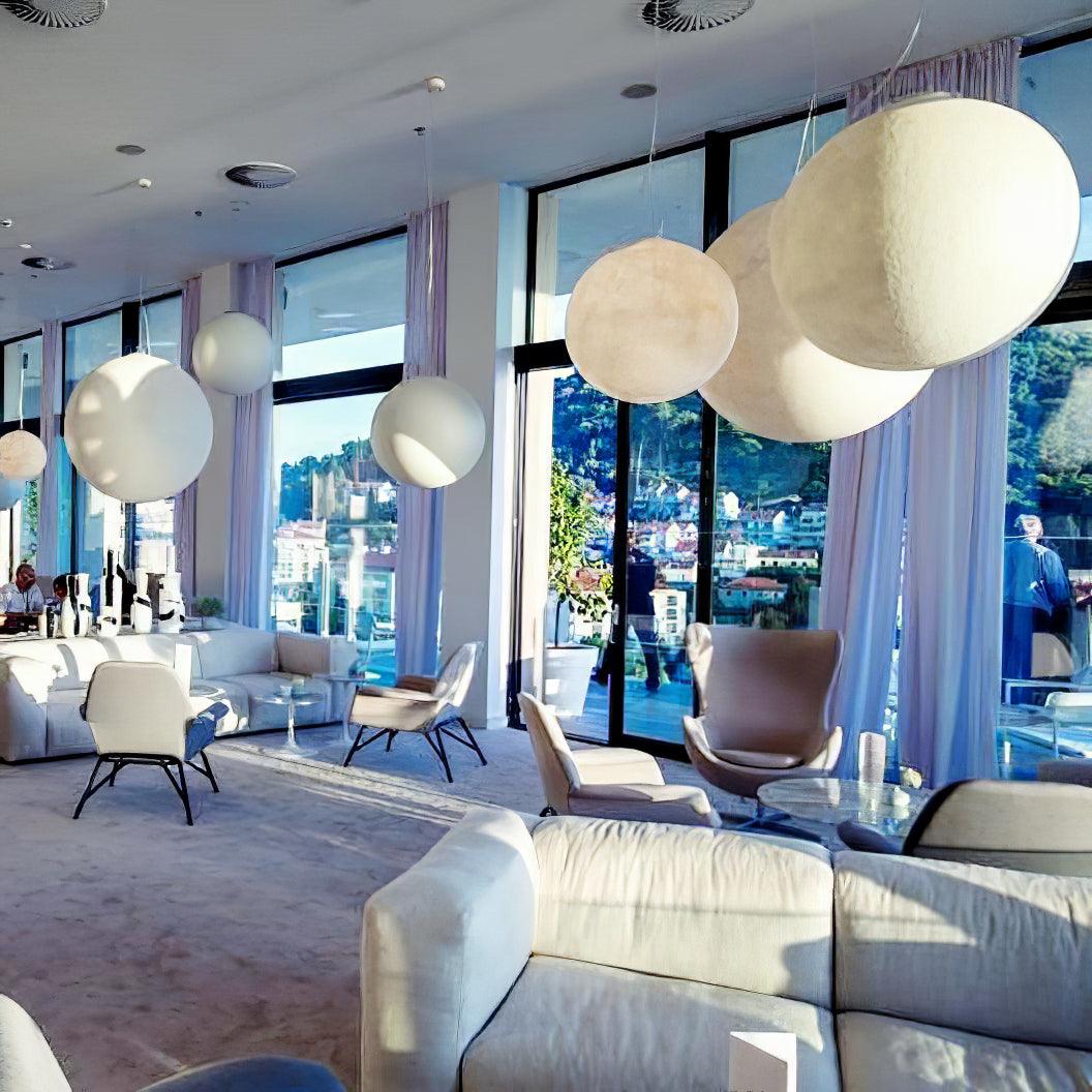 Lunara Suspension Lune Minimaliste