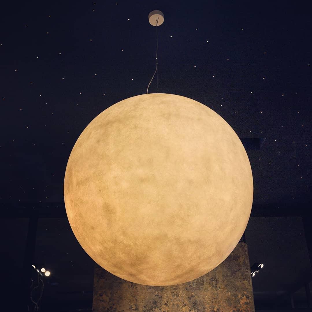 Lunara Suspension Lune Minimaliste