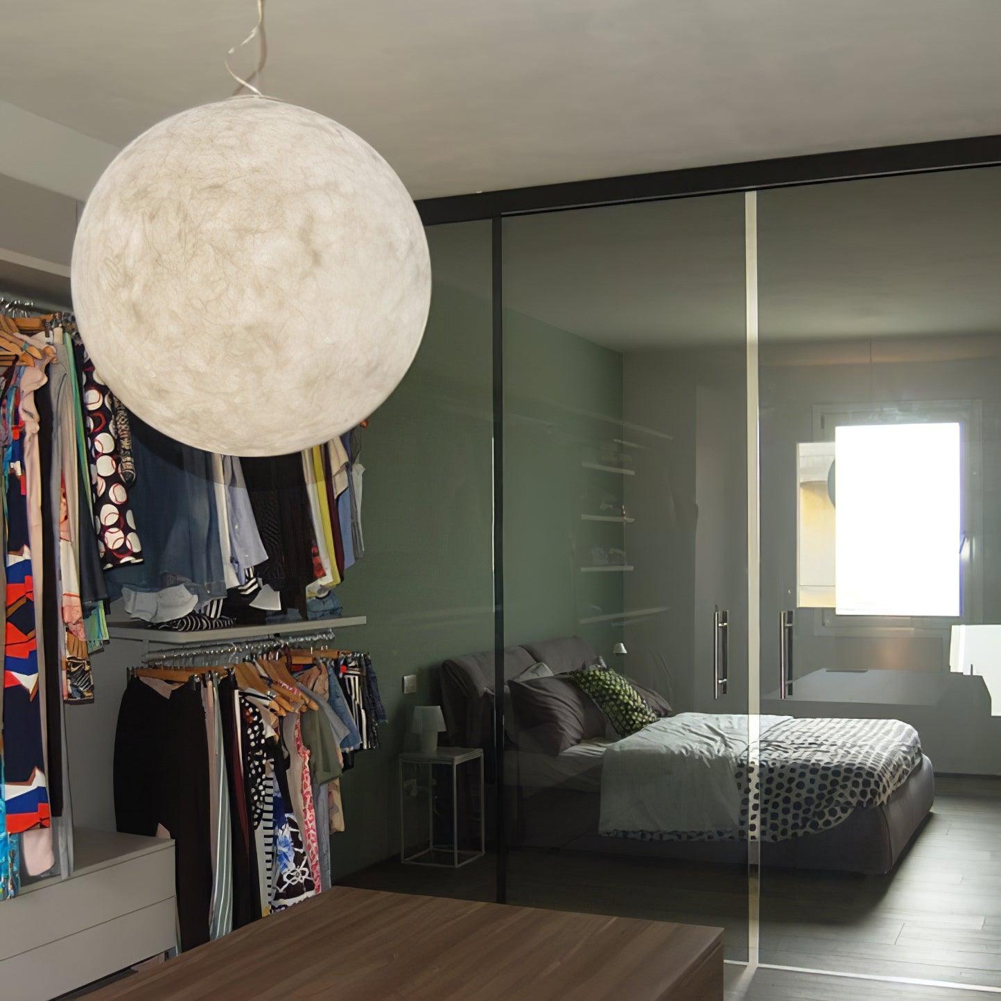 Lunara Suspension Lune Minimaliste