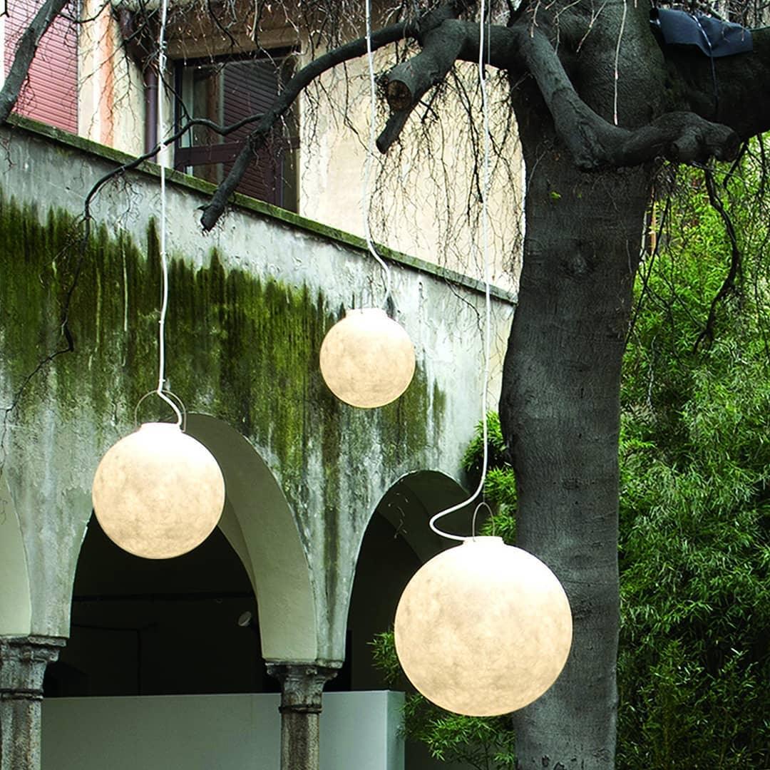 Lunara Suspension Lune Minimaliste