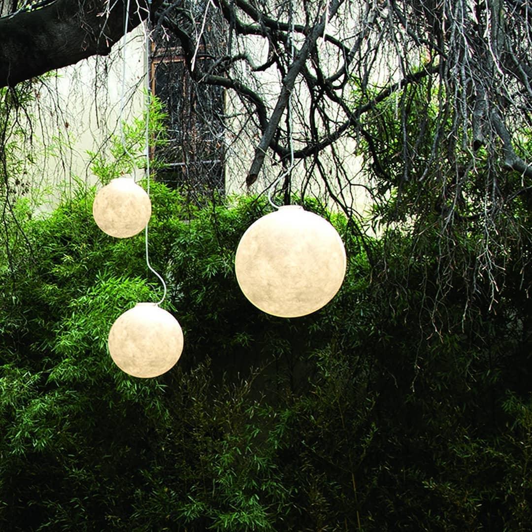 Lunara Suspension Lune Minimaliste