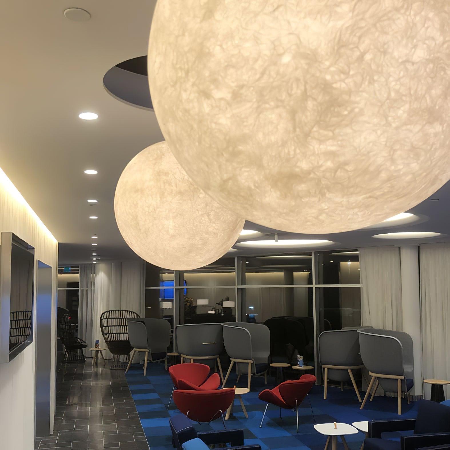 Lunara Suspension Lune Minimaliste