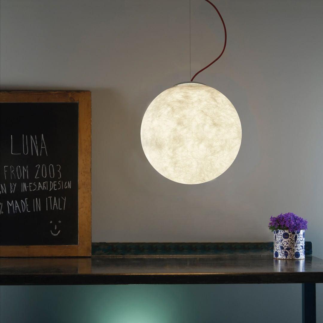 Lunara Suspension Lune Minimaliste
