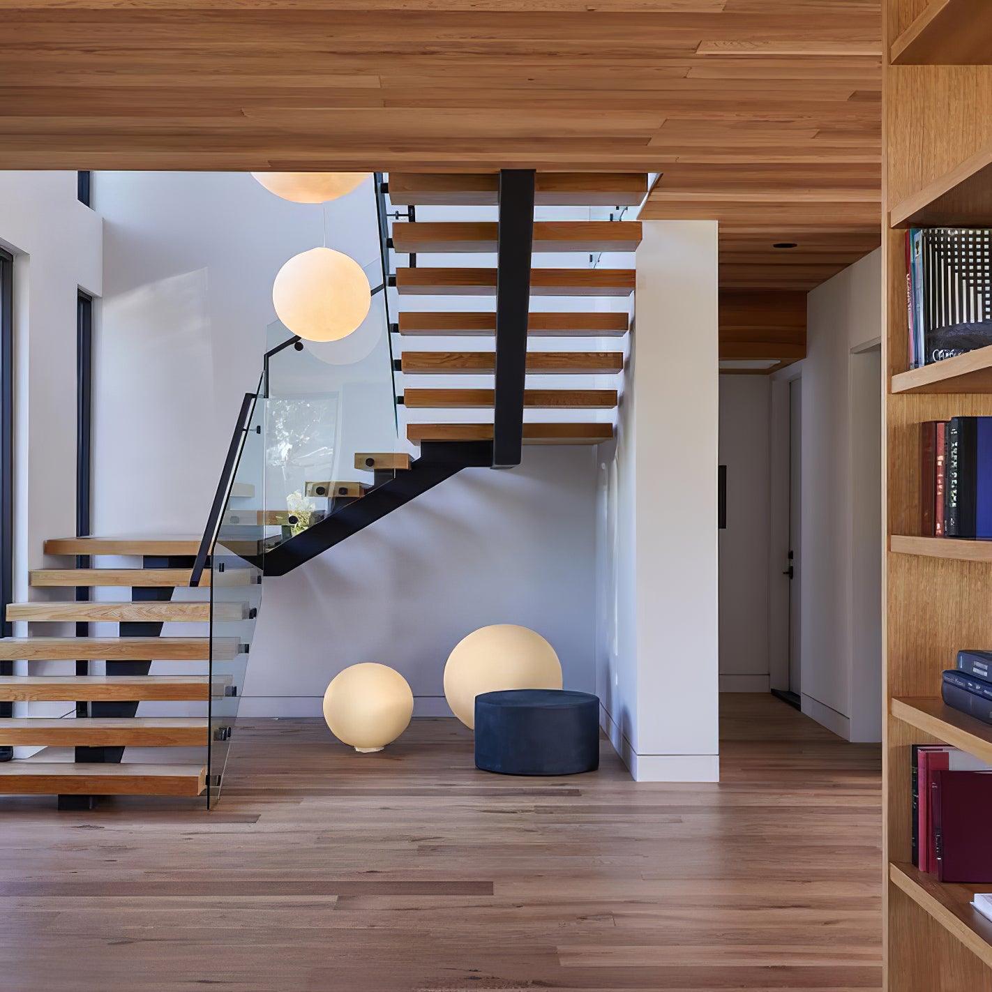 Lunara Suspension Lune Minimaliste