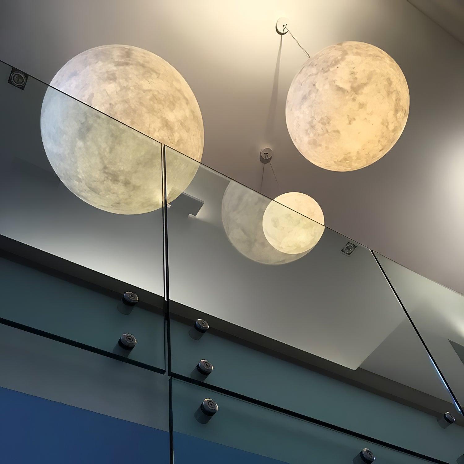 Lunara Suspension Lune Minimaliste