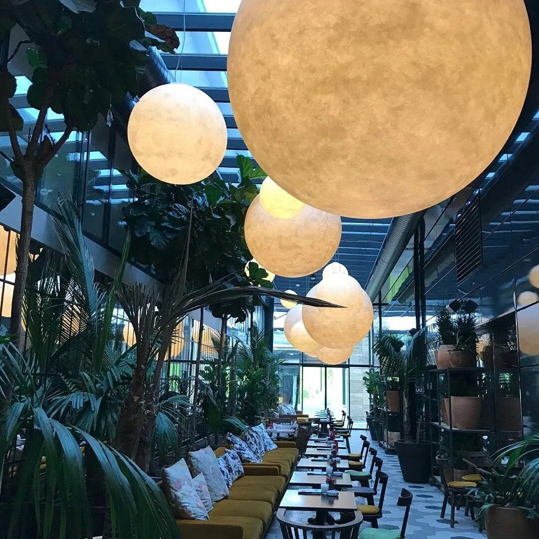 Lunara Suspension Lune Minimaliste