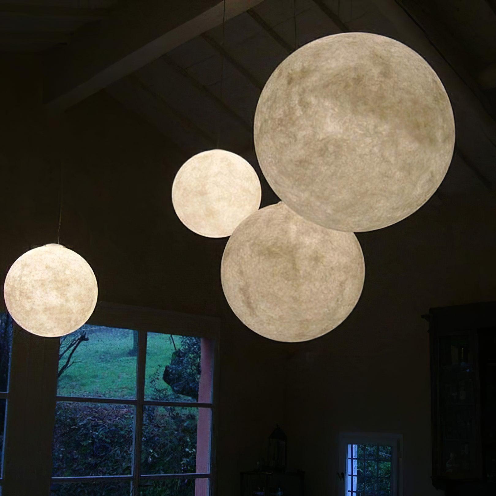 Lunara Suspension Lune Minimaliste