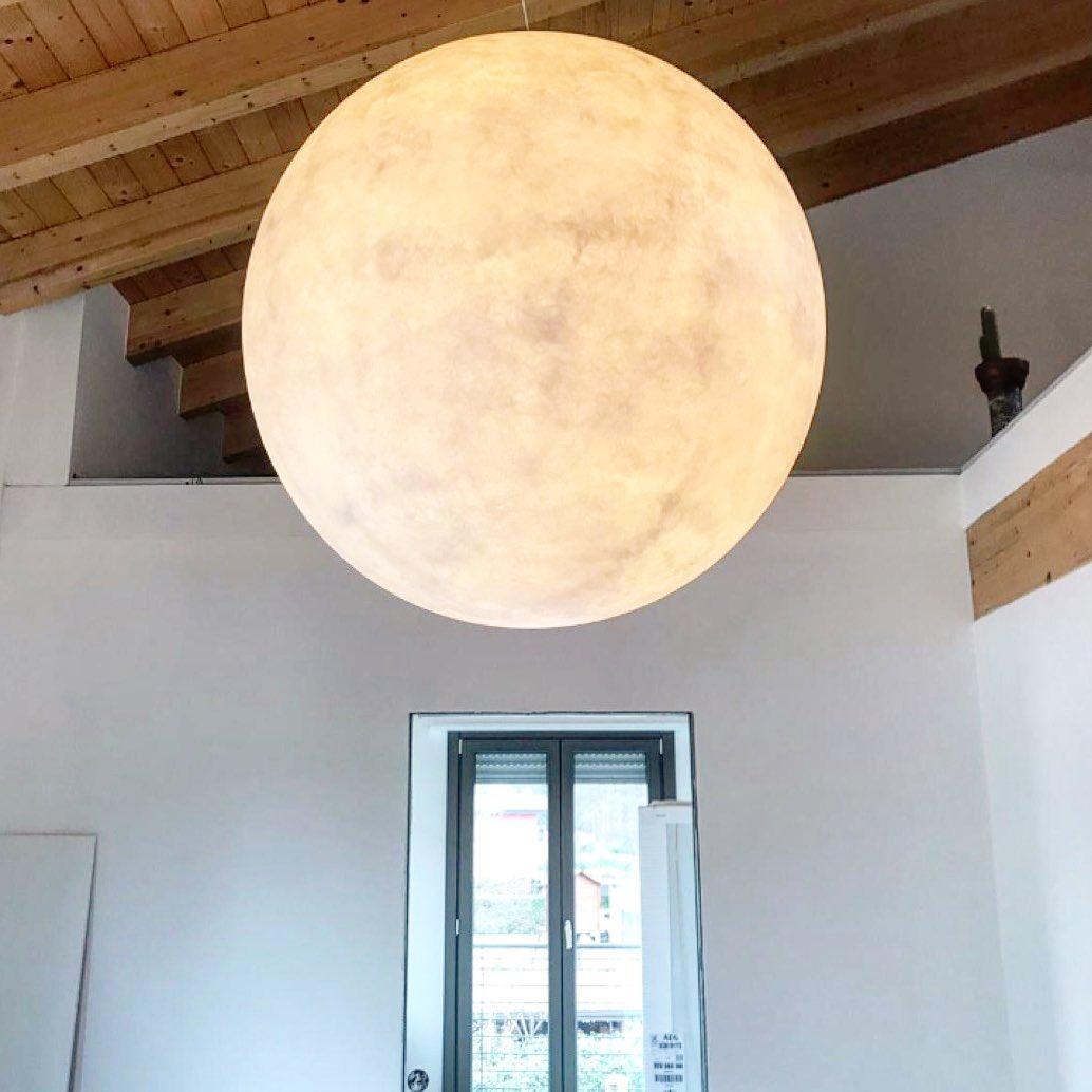 Lunara Suspension Lune Minimaliste