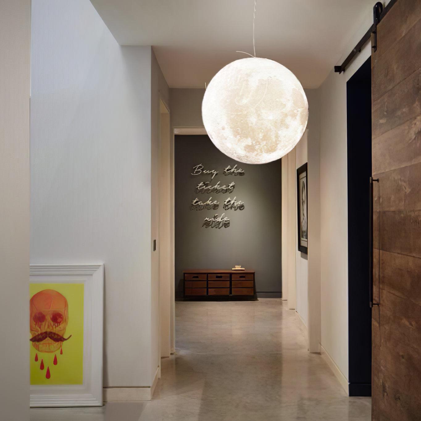 Lunara Suspension Lune Minimaliste