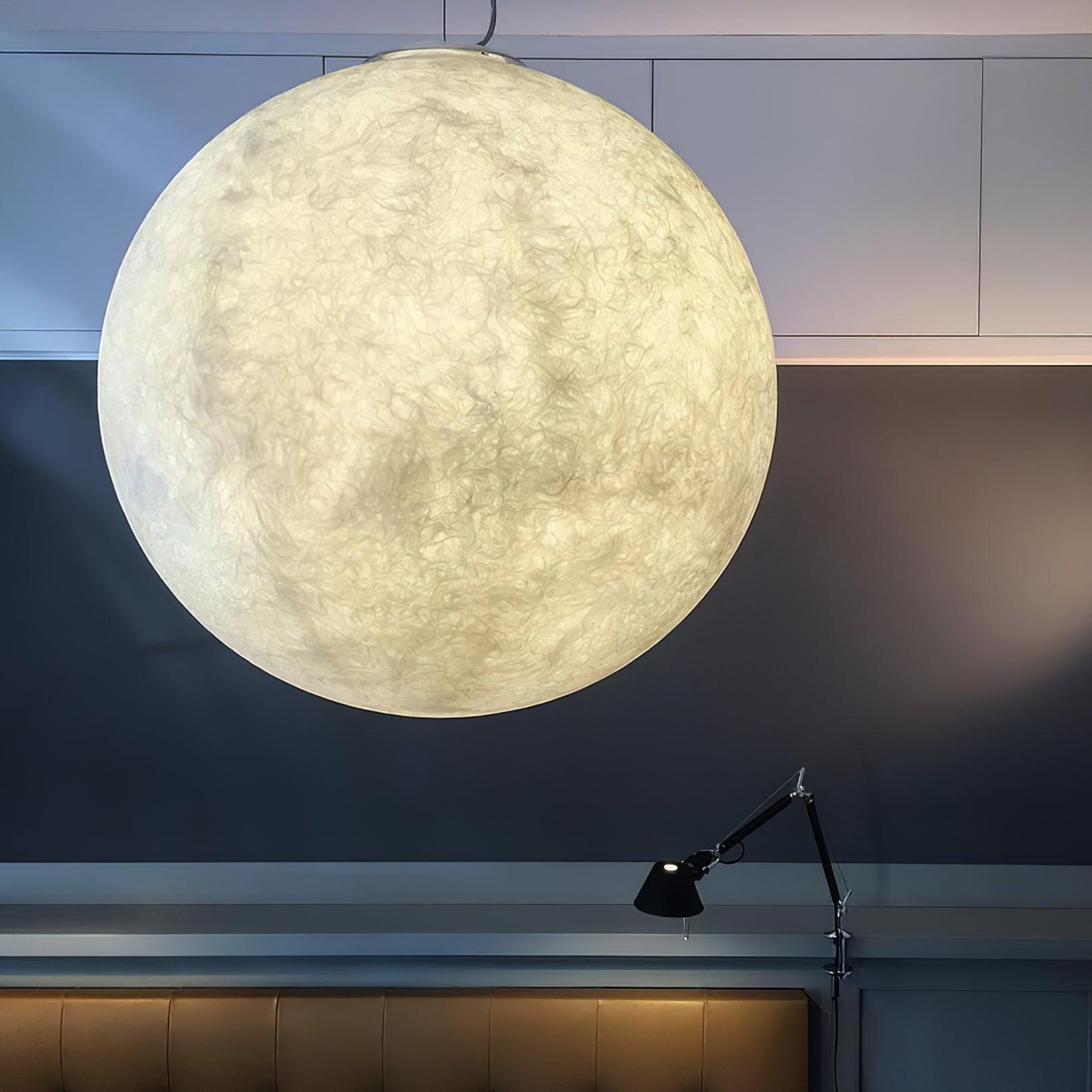 Lunara Suspension Lune Minimaliste
