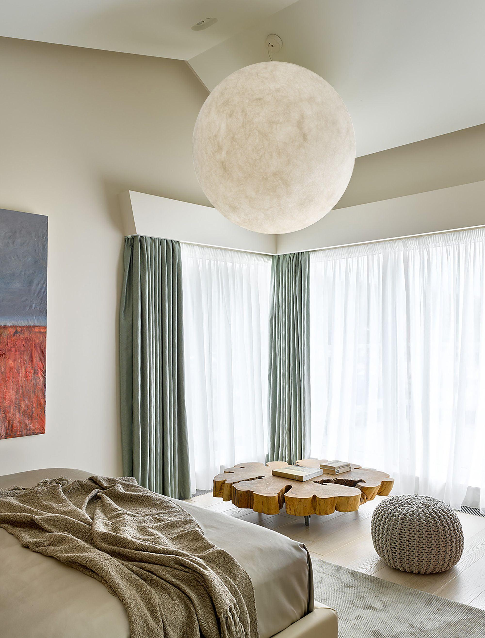 Lunara Suspension Lune Minimaliste