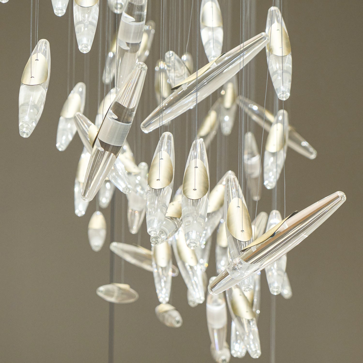 Armira Lustre en Verre de Luxe