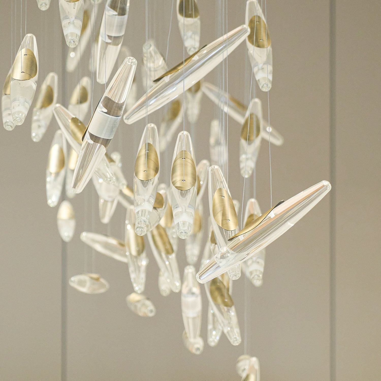 Armira Lustre en Verre de Luxe