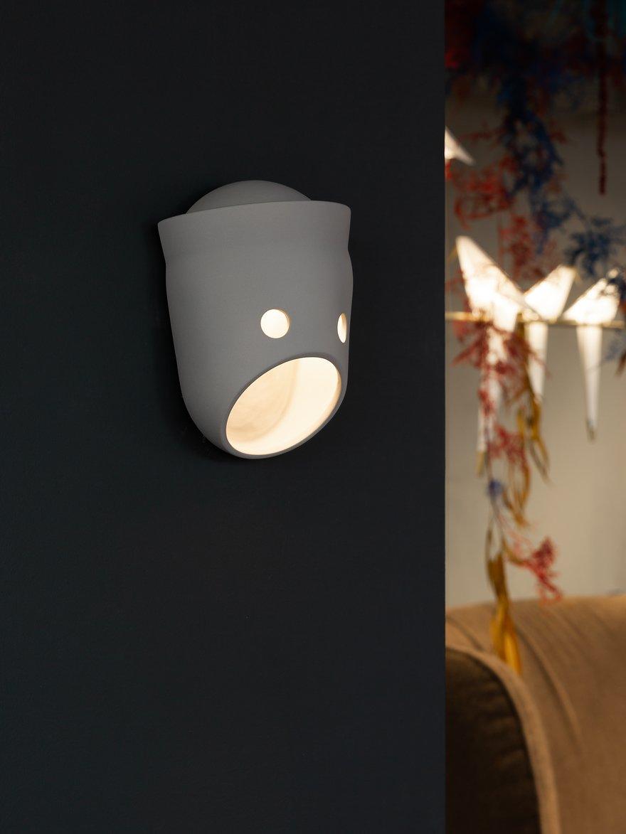 Mask Applique Murale en Résine Créativité Individuelle