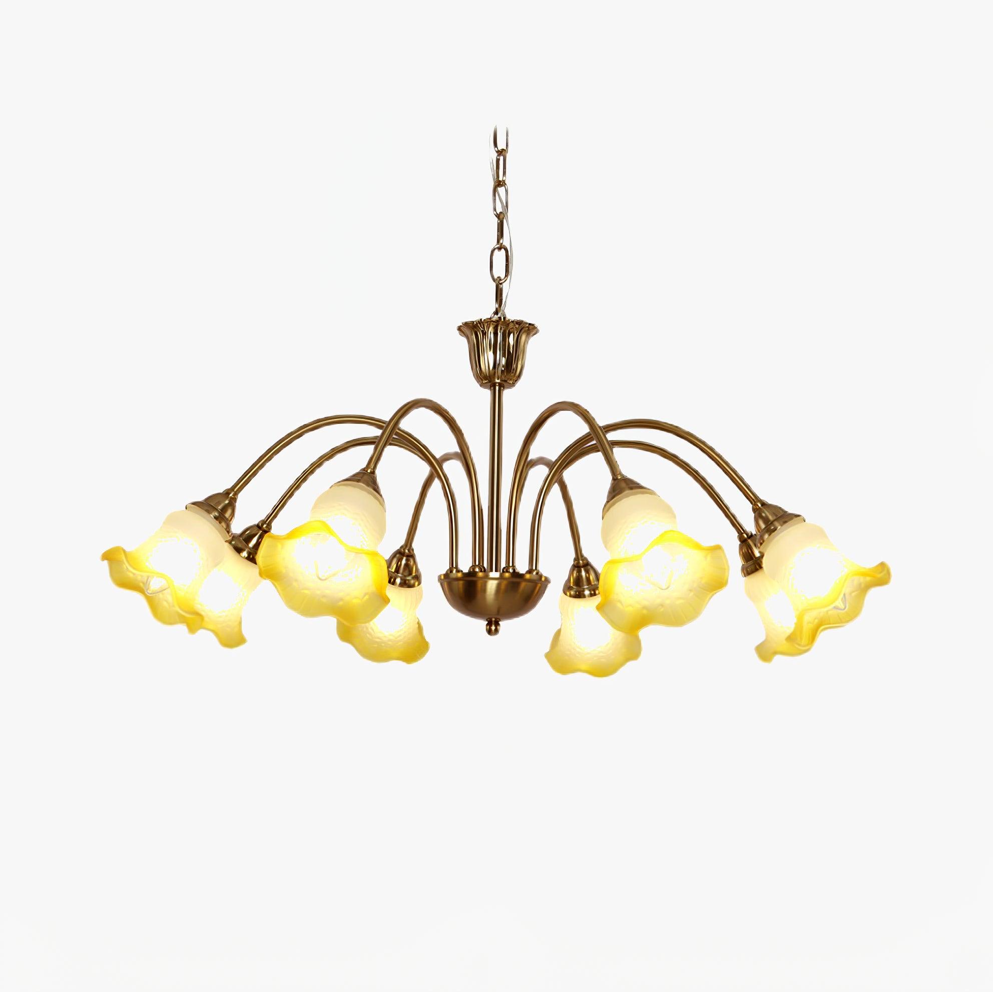 Diane Vintage Glass Lustre