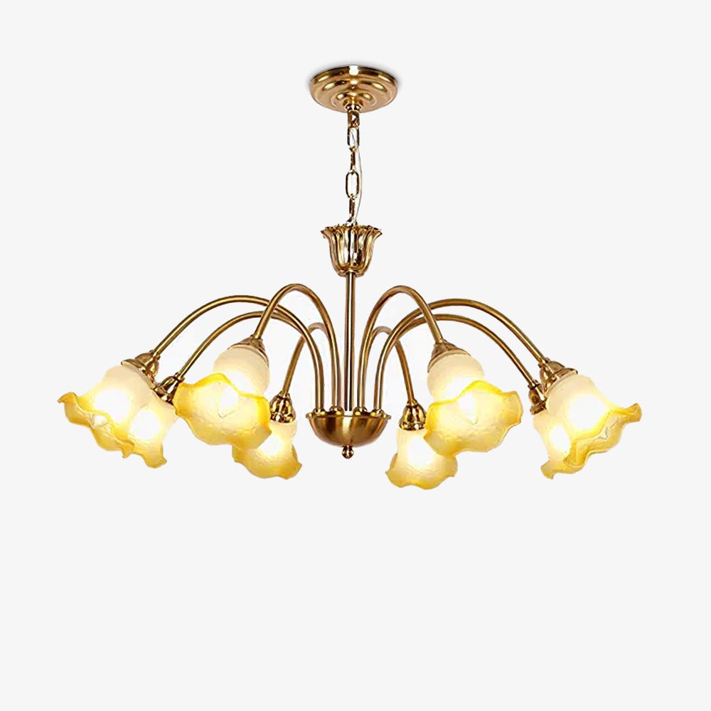 Diane Vintage Glass Lustre